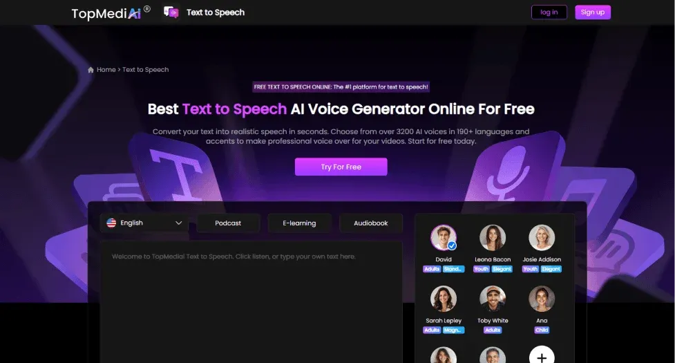IBM Watson Text to Speech